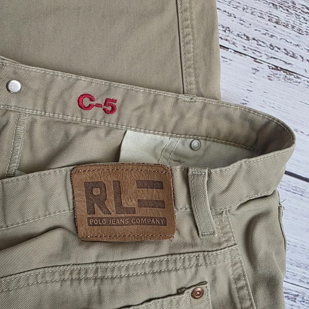 Polo Jeans Company Ralph Lauren 5 Pocket Carpenter Pants Mens‎ 38x32 Fits 40x34